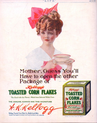 Illustration for article titled El poco conocido origen de los Corn Flakes de Kellogg: detener la masturbación en Estados Unidos
